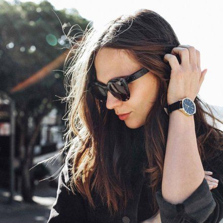 Zegarek Nixon Clique Gold/Black - Nixon A1250-513