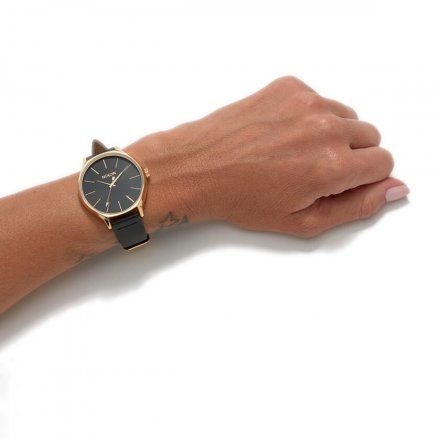Zegarek Nixon Clique Gold/Black - Nixon A1250-513
