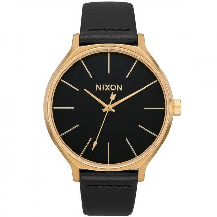 Zegarek Nixon Clique Gold/Black - Nixon A1250-513