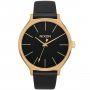 Zegarek Nixon Clique Gold/Black - Nixon A1250-513