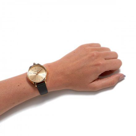 Zegarek Nixon Clique Gold/Black - Nixon A1250-510