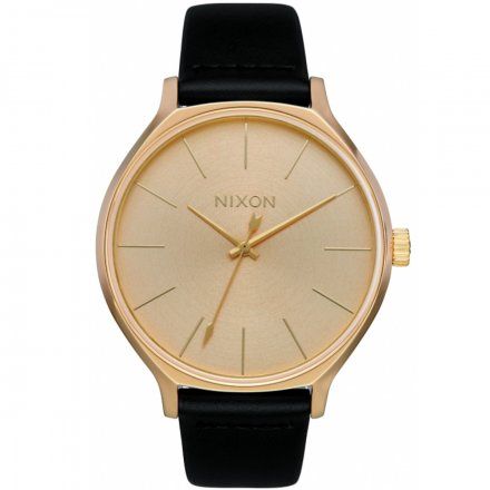 Zegarek Nixon Clique Gold/Black - Nixon A1250-510