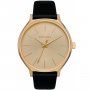 Zegarek Nixon Clique Gold/Black - Nixon A1250-510