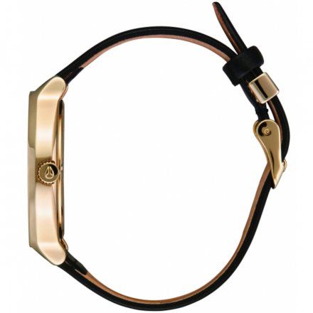 Zegarek Nixon Clique Gold/Black/White - Nixon A1250-1964