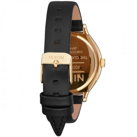 Zegarek Nixon Clique Gold/Black/White - Nixon A1250-1964