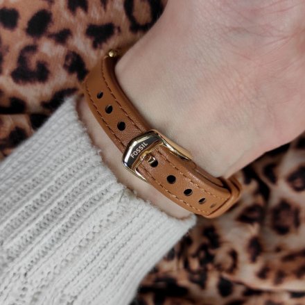 Zegarek Fossil Hybrid HR FTW7034 Fossil Monroe