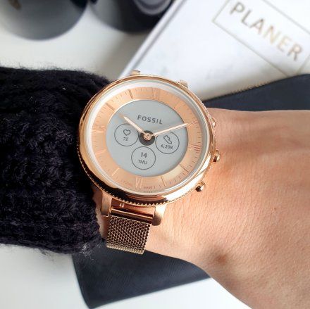 Zegarek Fossil Hybrid HR FTW7039 Fossil Monroe