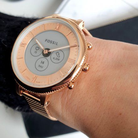 Zegarek Fossil Hybrid HR FTW7039 Fossil Monroe