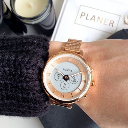 Zegarek Fossil Hybrid HR FTW7039 Fossil Monroe