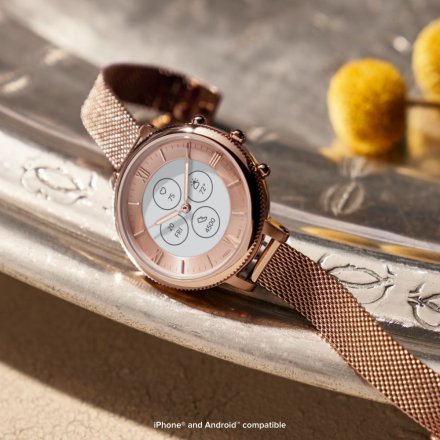 Zegarek Fossil Hybrid HR FTW7039 Fossil Monroe