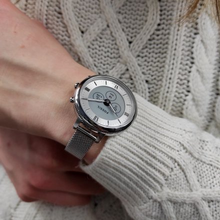 Zegarek Fossil Hybrid HR FTW7040 Fossil Monroe