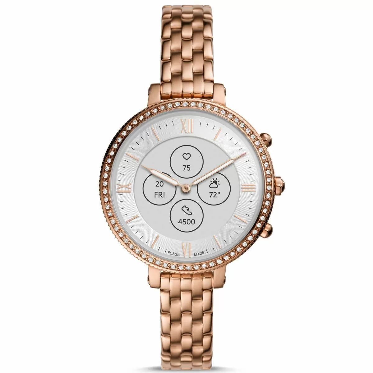 メーカー整備品 FOSSIL  FTW7037 ローズゴールド レディース ftw7037-main_big.webp