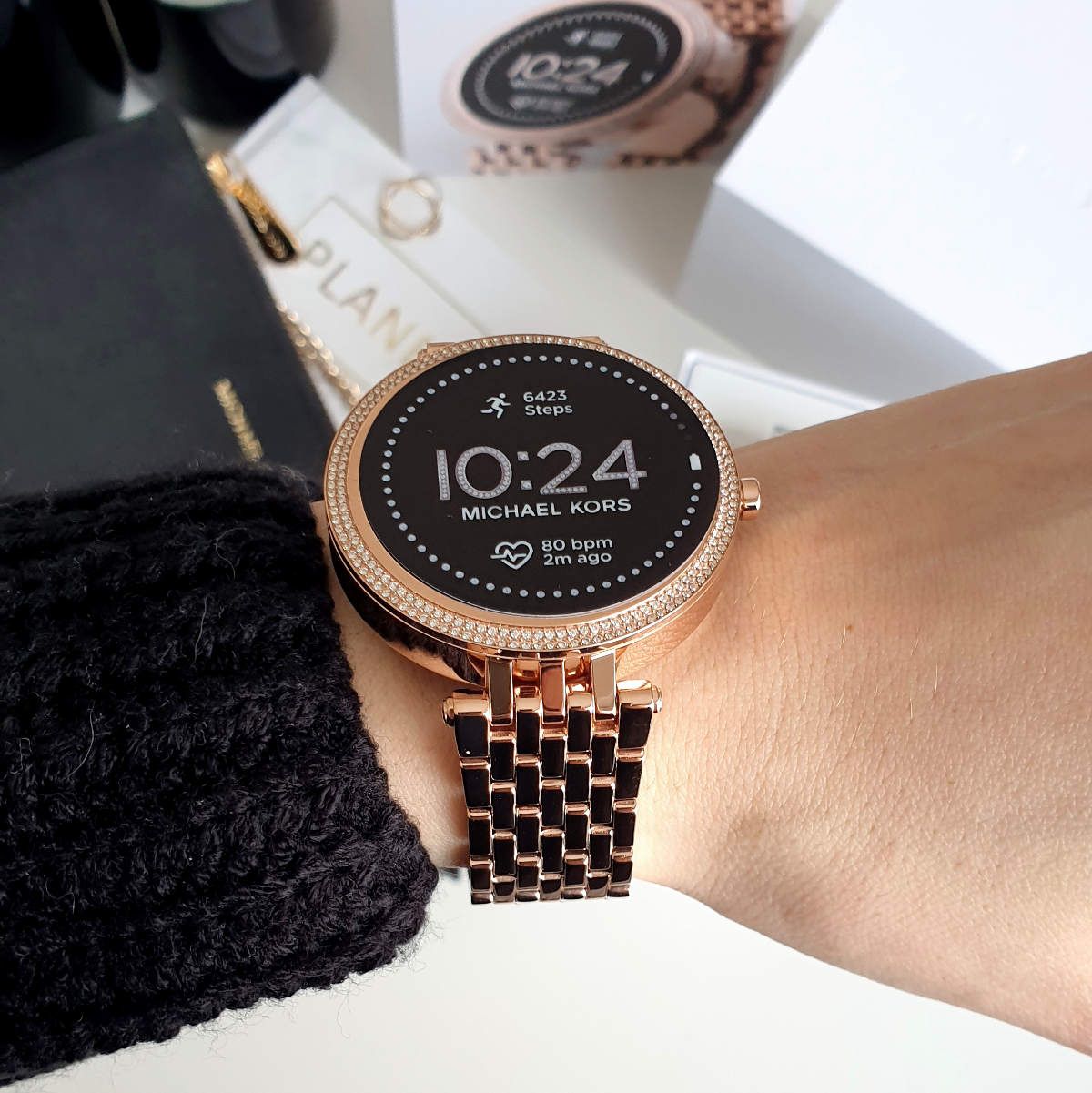 R owoz oty Smartwatch Michael Kors GEN 5E MKT5128 Darci 1 299