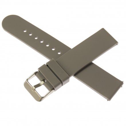 Pasek do smartwatcha Rubicon Pasek szary RNCE38 20 mm