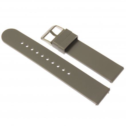 Pasek do smartwatcha Rubicon Pasek szary RNCE38 20 mm