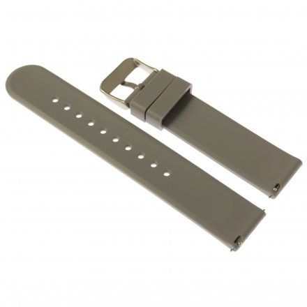 Pasek do smartwatcha Rubicon Pasek szary RNCE38 20 mm