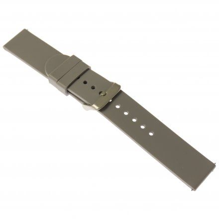 Pasek do smartwatcha Rubicon Pasek szary RNCE38 20 mm
