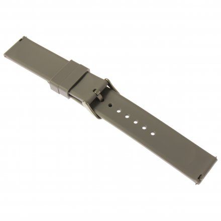 Pasek do smartwatcha Rubicon Pasek szary RNCE38 20 mm