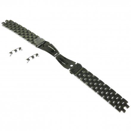 Bransoleta do zegarka Vostok Europe Bransoleta Rocket N1 20mm – czarna