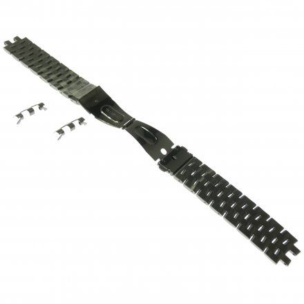 Bransoleta do zegarka Vostok Europe Bransoleta Rocket N1 20mm – czarna
