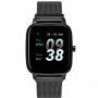 Smartwatch czarny z bransoletką Strand S716USBBMB