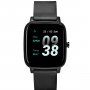 Smartwatch czarny z paskiem Strand S716USBBVB