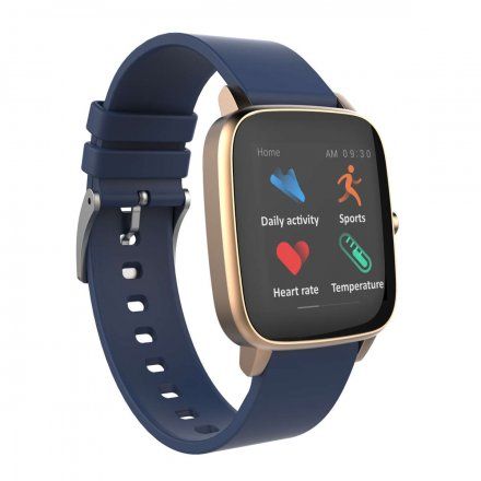 Smartwatch z niebieskim paskiem Strand S716USVBVL