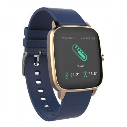 Smartwatch z niebieskim paskiem Strand S716USVBVL