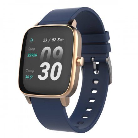 Smartwatch z niebieskim paskiem Strand S716USVBVL