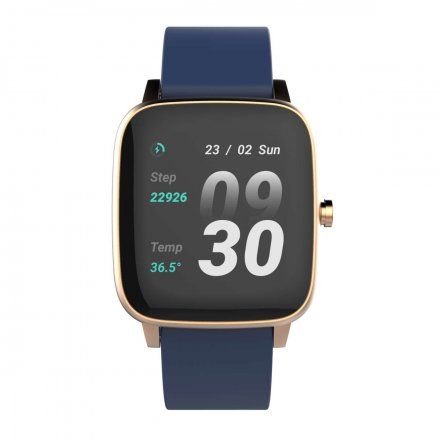 Smartwatch z niebieskim paskiem Strand S716USVBVL
