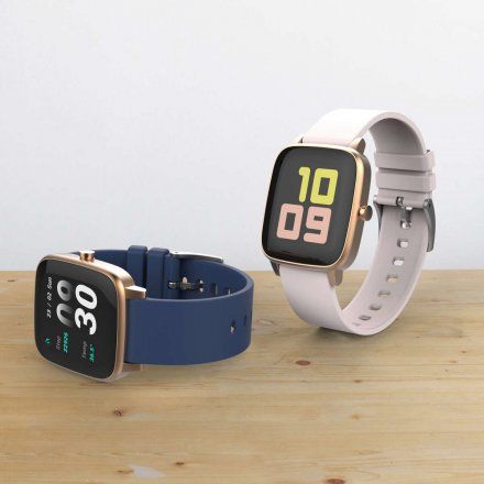 Smartwatch z niebieskim paskiem Strand S716USVBVL