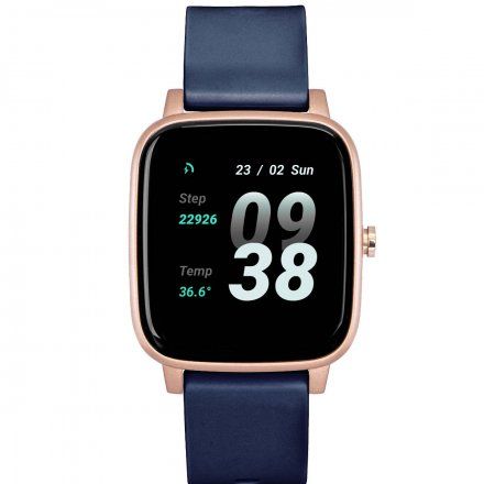 Smartwatch z niebieskim paskiem Strand S716USVBVL