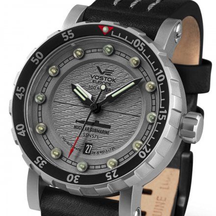 Zegarek Vostok Europe SSN 571 Nuclear Submarine NH35A-571A606