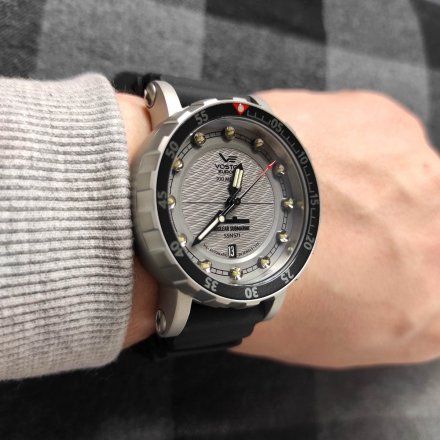 Zegarek Vostok Europe SSN 571 Nuclear Submarine NH35A-571A606