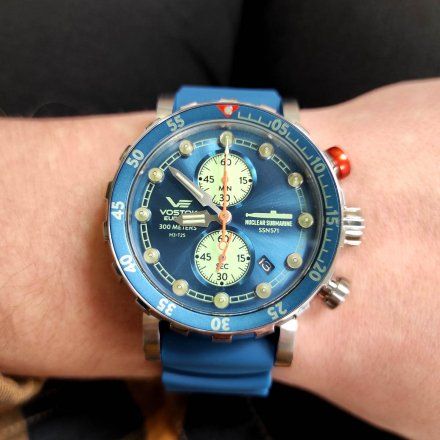 Zegarek Vostok Europe SSN 571 Nuclear Submarine VK61-571A610 