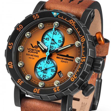 Zegarek Vostok Europe SSN 571 Nuclear Submarine VK61-571F612 VK61-571F612