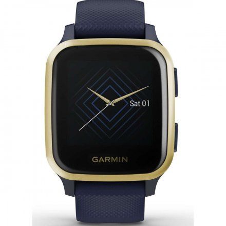 Garmin Venu Sq Music z czujnikiem tętna granatowy 010-02426-12