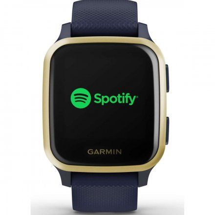 Garmin Venu Sq Music z czujnikiem tętna granatowy 010-02426-12