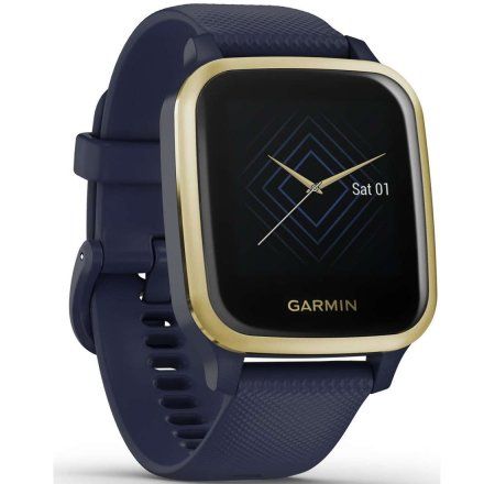 Garmin Venu Sq Music z czujnikiem tętna granatowy 010-02426-12