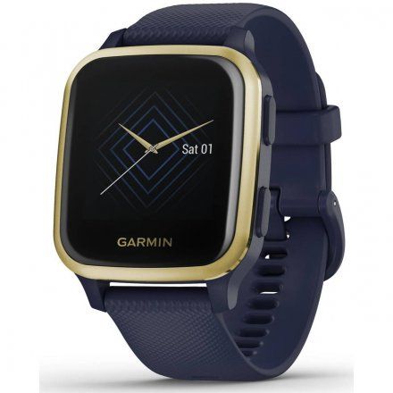 Garmin Venu Sq Music z czujnikiem tętna granatowy 010-02426-12