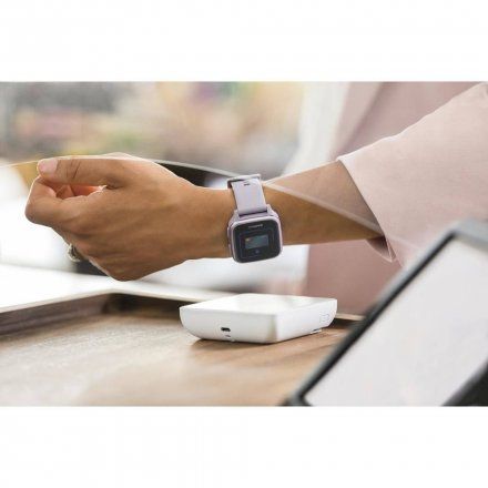 Garmin Venu Sq Music z czujnikiem tętna granatowy 010-02426-12