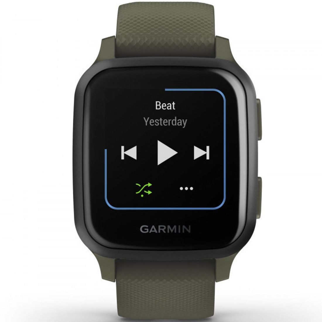 Garmin Venu Sq Music z czujnikiem tętna zielony 010-02426-13 - 789 