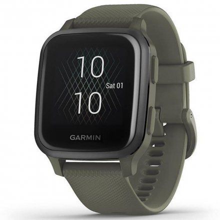 Garmin Venu Sq Music z czujnikiem tętna zielony 010-02426-13