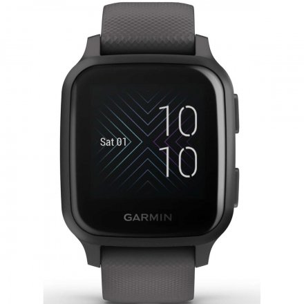 Garmin Venu Sq Music z czujnikiem tętna czarny 010-02426-10