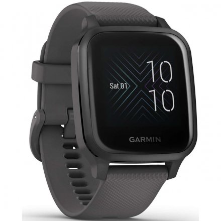 Garmin Venu Sq Music z czujnikiem tętna czarny 010-02426-10