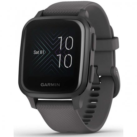 Garmin Venu Sq Music z czujnikiem tętna czarny 010-02426-10