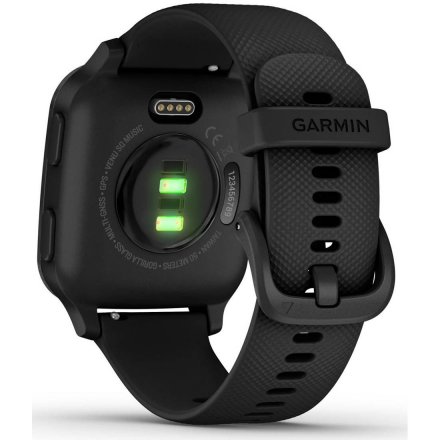 Garmin Venu Sq Music z czujnikiem tętna czarny 010-02426-10