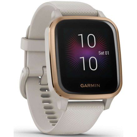 Garmin Venu Sq Music z czujnikiem tętna beżowy 010-02426-11