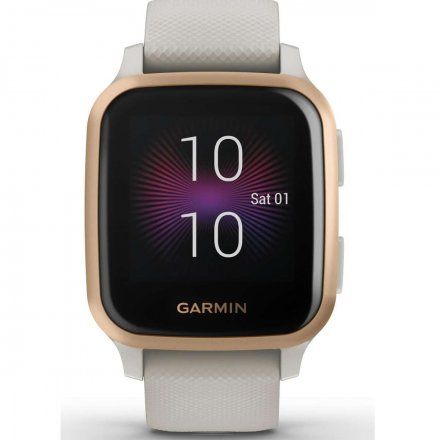 Garmin Venu Sq Music z czujnikiem tętna beżowy 010-02426-11
