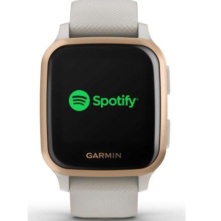 Garmin Venu Sq Music z czujnikiem tętna beżowy 010-02426-11